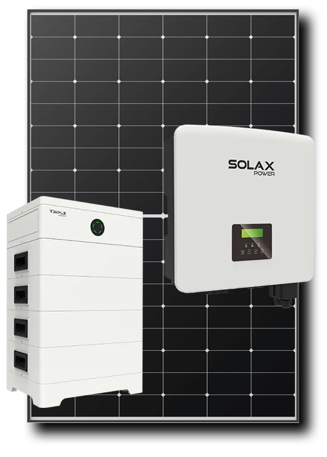 10 kWp napelem rendszer